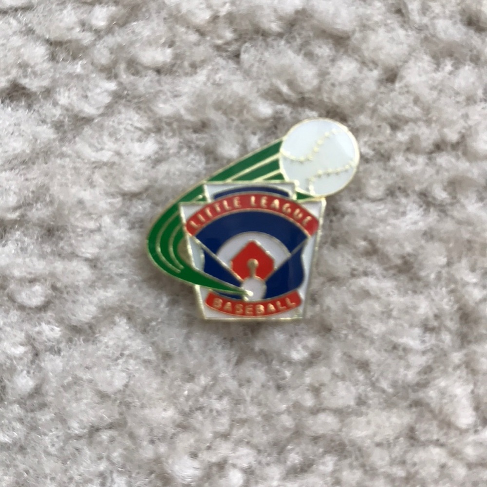 Little League Baseball Pin